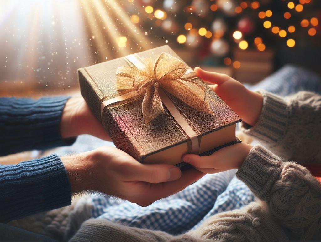 Акція в день книгодарування для учнів 11 ліцею