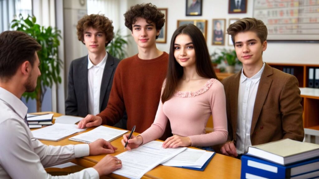 вступ до ліцею 11