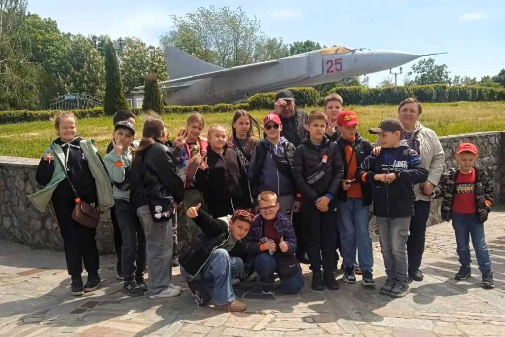 урок історії та безпеки для учнів Кременчуцького ліцею № 11
