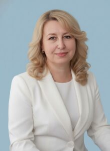 Портрет Бикової Наталії Олександрівни, директора Кременчуцького ліцею №11