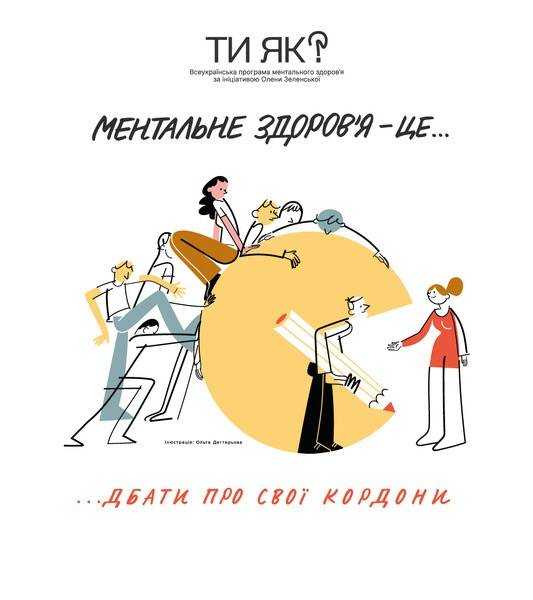 Ментальне здоров'я ліцей 11: Дбати про свої кордони