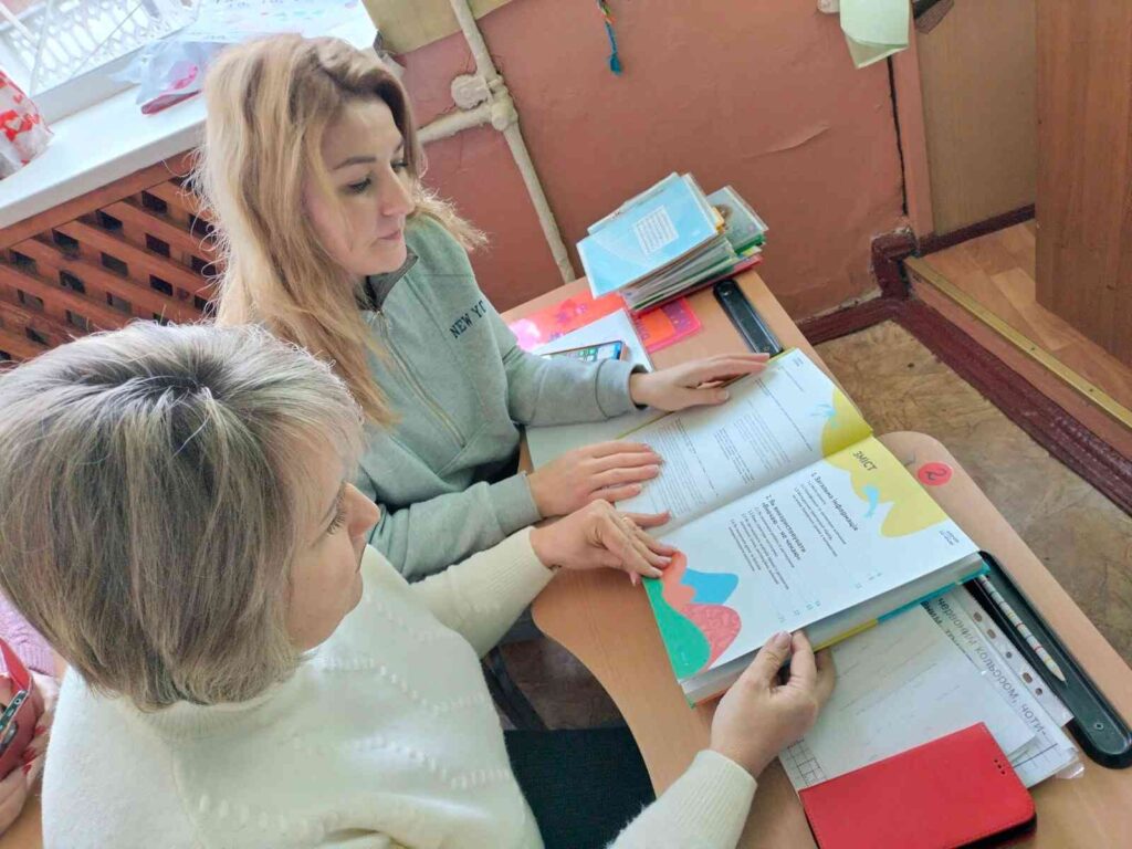 Робота з методичним змістом проекту Вивчаю – не чекаю.