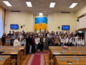 Робота молодіжного форуму Кременчук місто де хочу жити