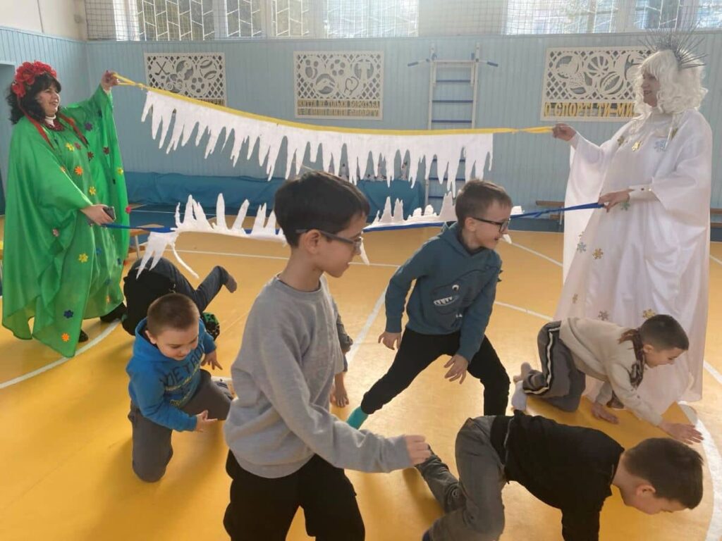 Традиції Стрітення в ліцеї: ігрова взаємодія