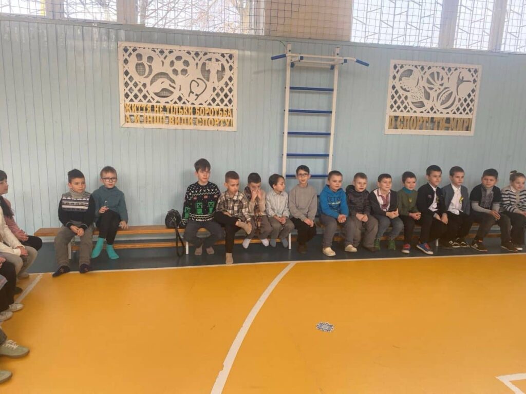 Традиції Стрітення в ліцеї: виховання поваги