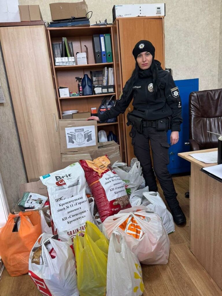 Корм для тварин Кременчук ліцей 11