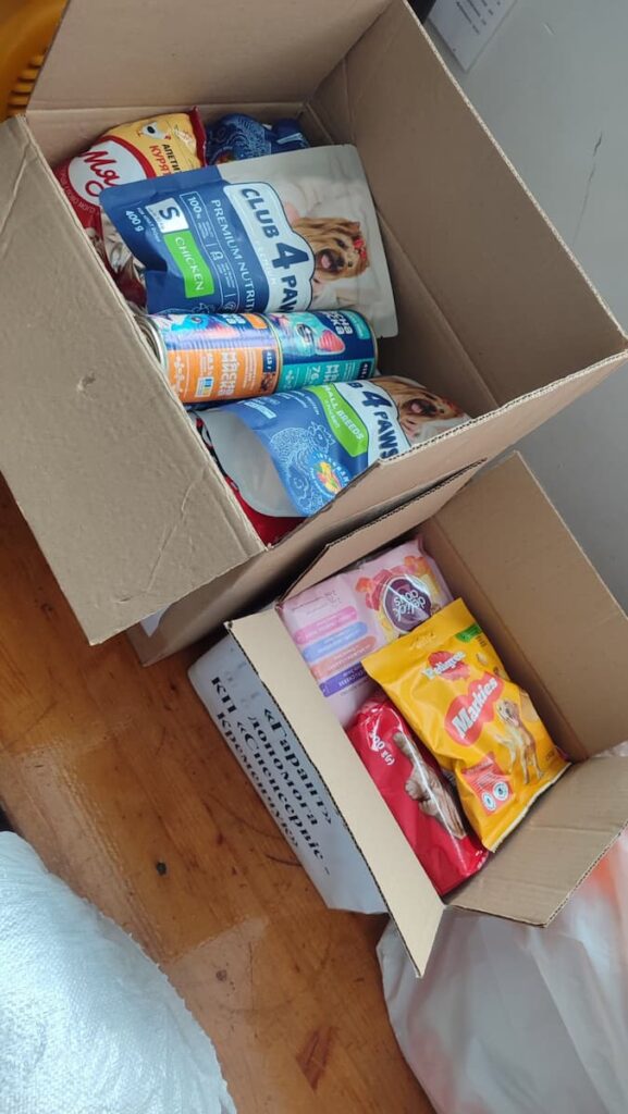 Асортимент кормів для притулку Кременчук