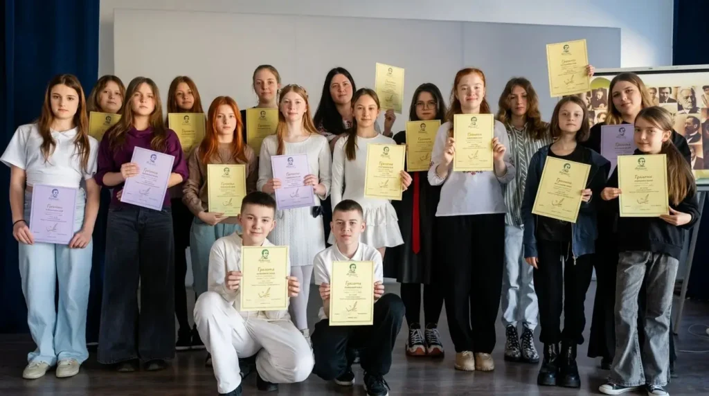 Поетичний конкурс Кременчуцький ліцей № 11 – учасники та журі