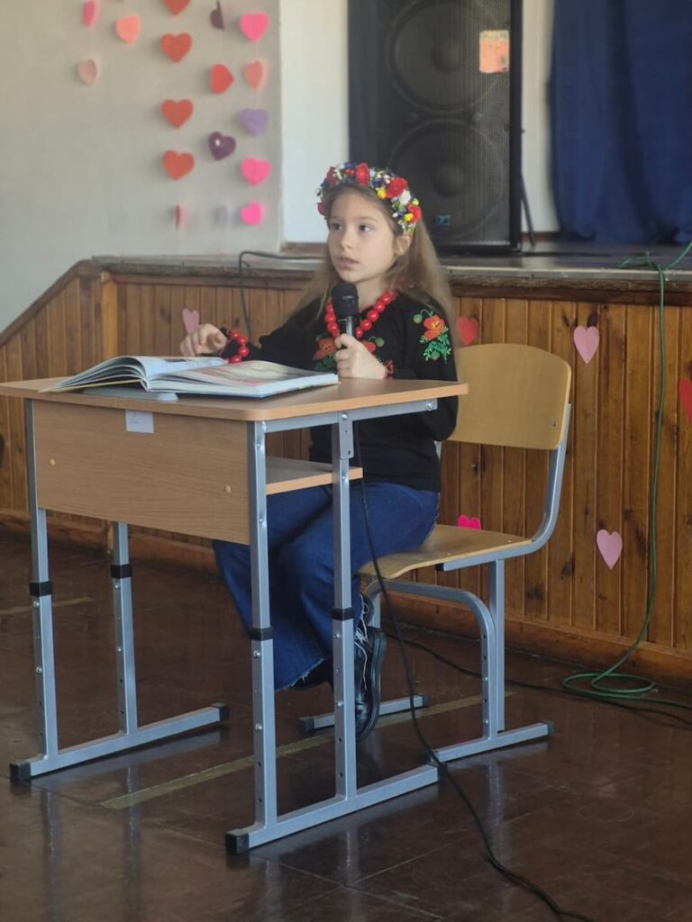 Театралізоване читання за партою: Шевченківські читання у ліцеї