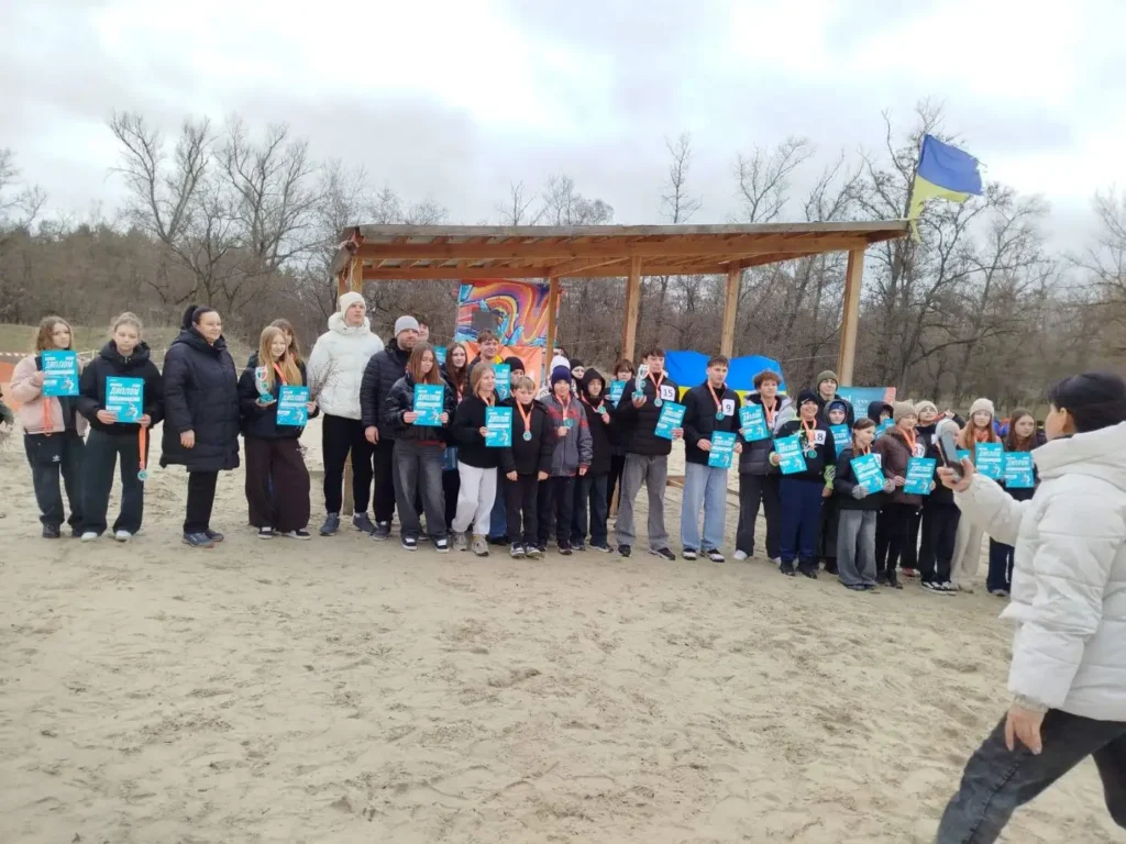 Учасники змагань Спортивне орієнтування у Кременчуці 2026