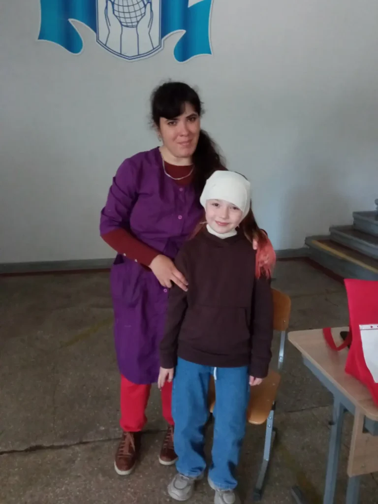 Допомога медсестри: цивільний захист у ліцеї