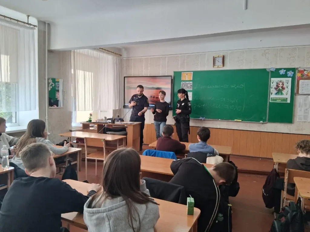 Урок безпеки: цивільний захист у ліцеї