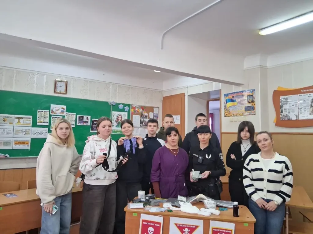 Команда безпеки: цивільний захист у ліцеї 11