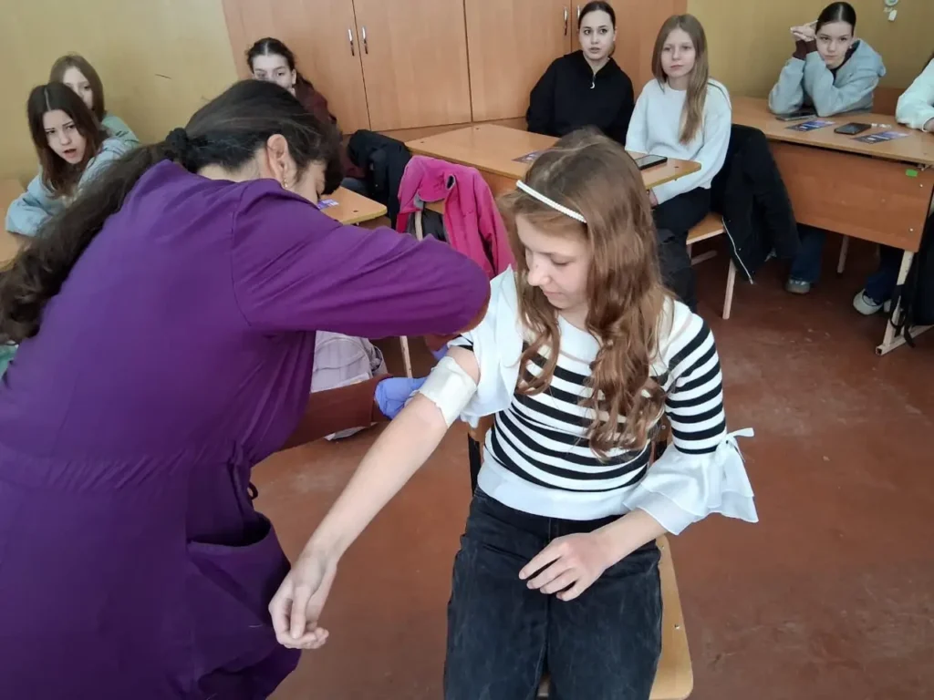 Домедична допомога: цивільний захист у ліцеї