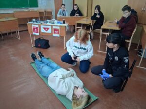 Домедична допомога: цивільний захист у ліцеї