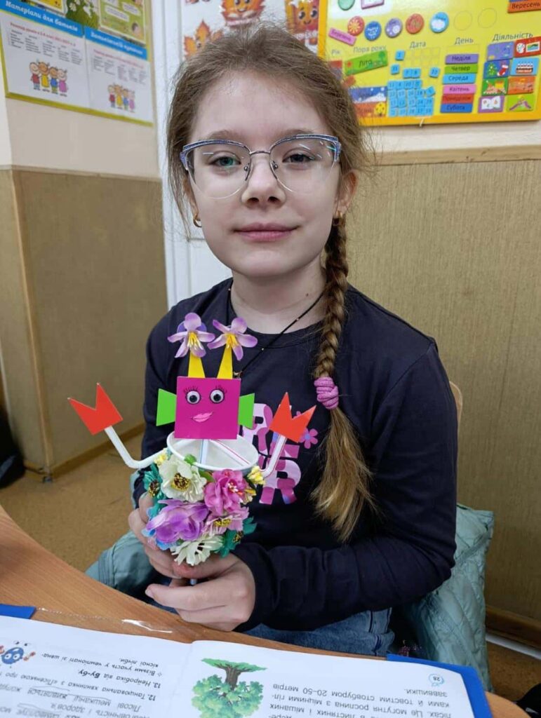 Інженерний тиждень в ліцеї 11 та його активна учасниця