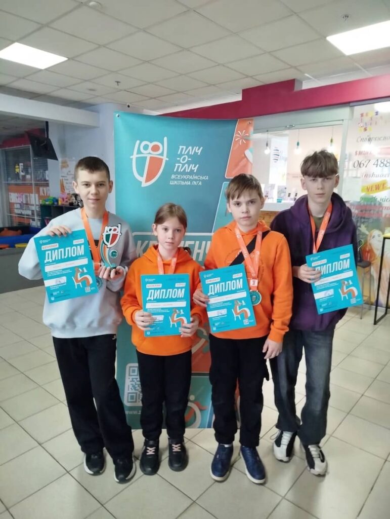 Юны шахісти ліцею гарант