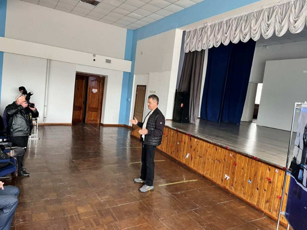 Зустріч у Кременчуцький ліцей 11 Гарант