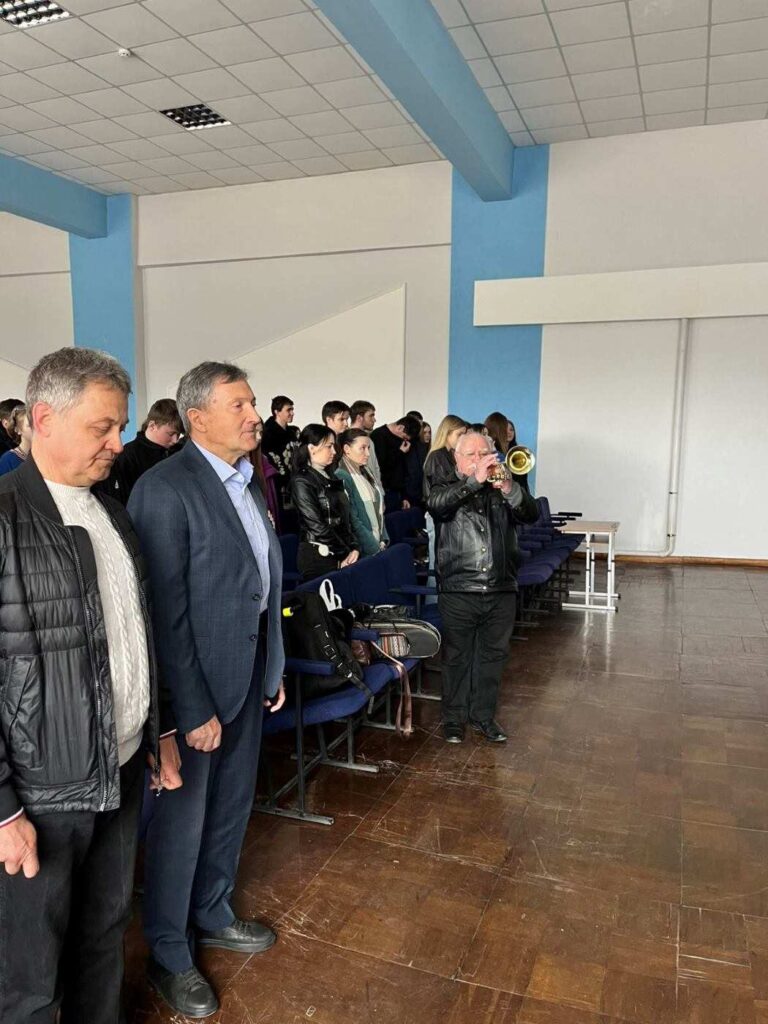 Урок мужності Чорнобиль хвилина мовчання