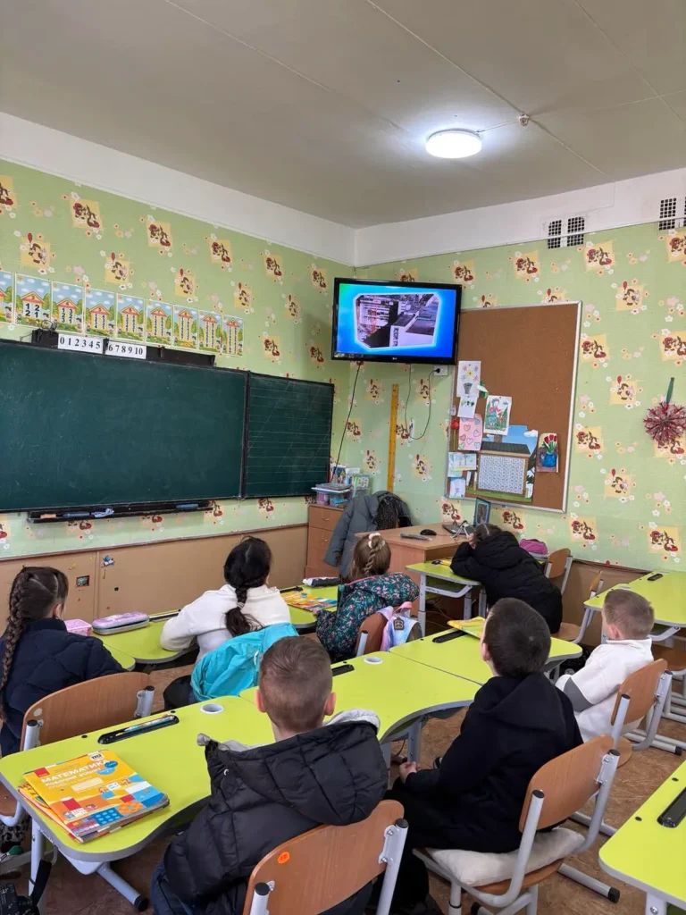 Перегляд відео: цивільний захист у ліцеї