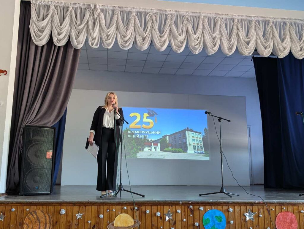 Маршрути лідера: виступ Маркевич Віти Анатоліївни