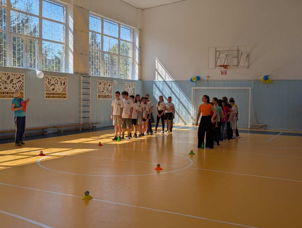 Маршрути лідера: спортивний етап