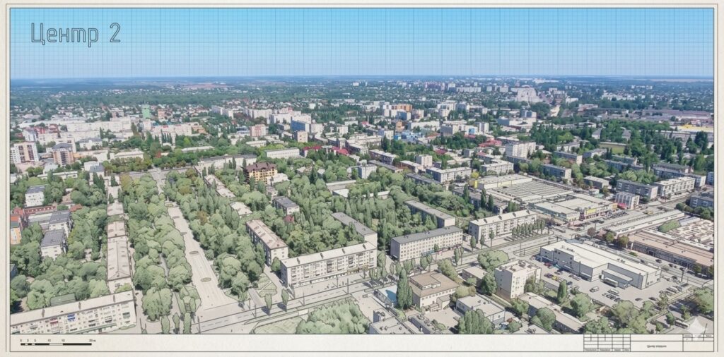 Територія обслуговування Кременчуцького ліцею 11