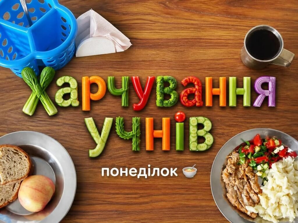 Харчування учнів — понеділок: контрольна порція обіду в ліцеї 11
