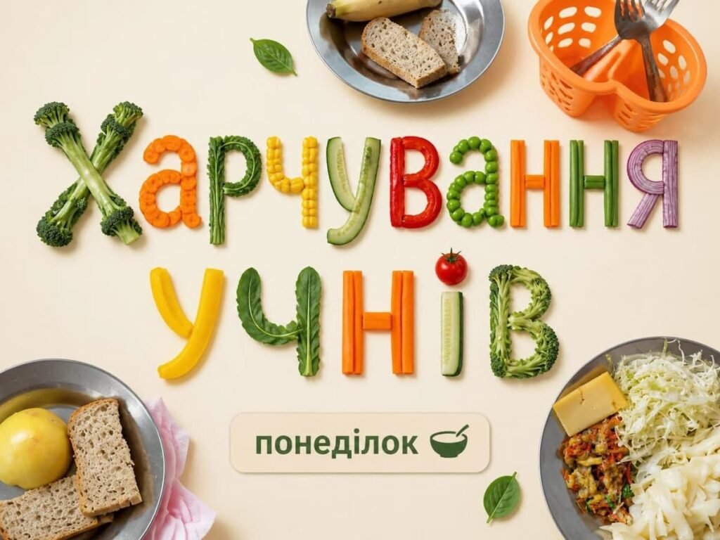 Харчування учнів — понеділок: контрольна порція в ліцеї 11