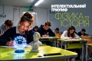 Учні Кременчуцького ліцею 11 складають олімпіади з фізики та історії