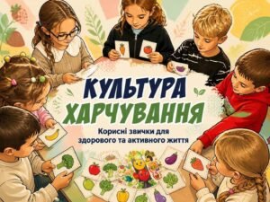 Здорове харчування у школі — культура харчування у Кременчуцькому ліцеї № 11